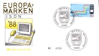 D FDC 1368 ● - 1988